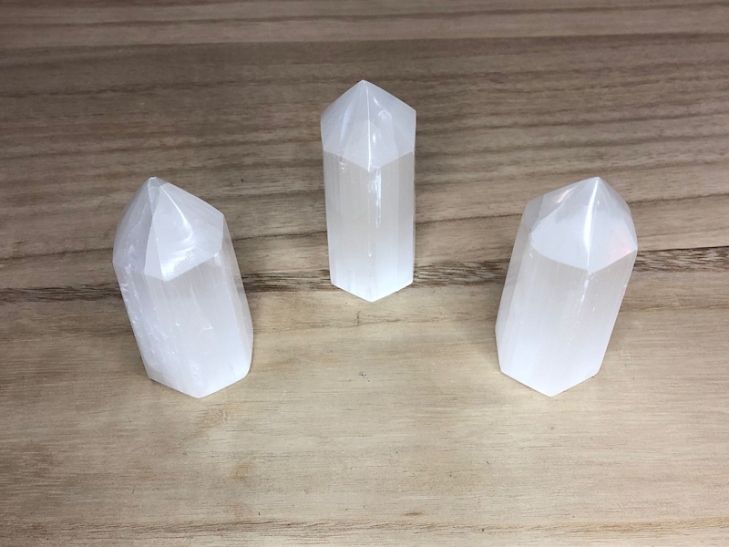 Punta generador Selenita 8 cm
